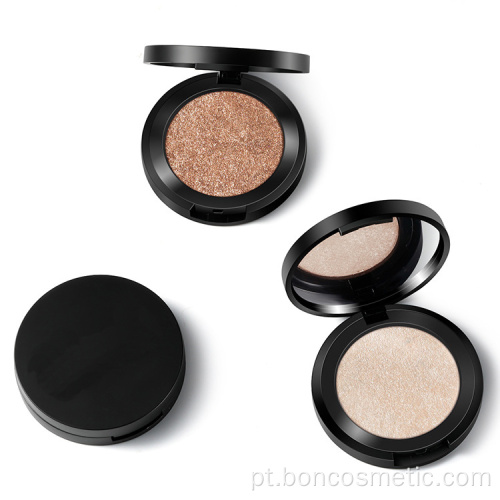 Marcador de marca-texto Blush Highlighter Powder Palette Makeup Glow